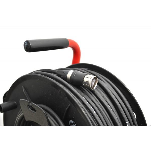 Rola cablu CAT6 + Mufe NEUTRIK - 100m - Rola cablu CAT6 + Mufe NEUTRIK - 100m