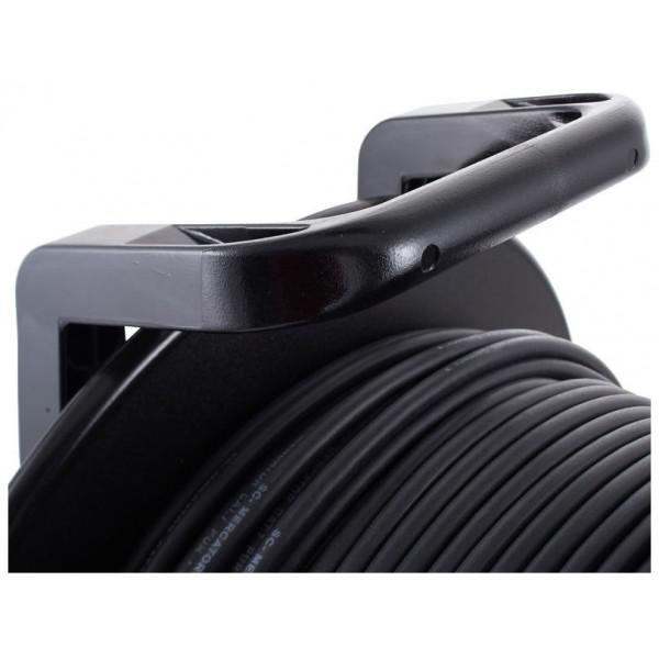 Rola cablu CAT7 PUR Black 70m - Rola cablu CAT7 PUR Black 70m