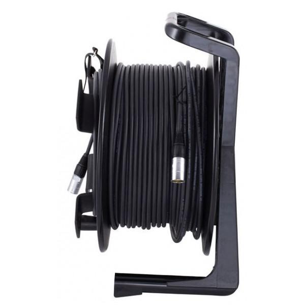Rola cablu CAT7 PUR Black 100m - Rola cablu CAT7 PUR Black 100m