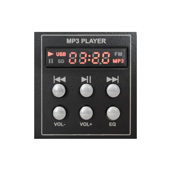 SkyTec STM-2300 Mixer 2 canale USB/MP3 - SkyTec STM-2300 Mixer 2 canale USB/MP3