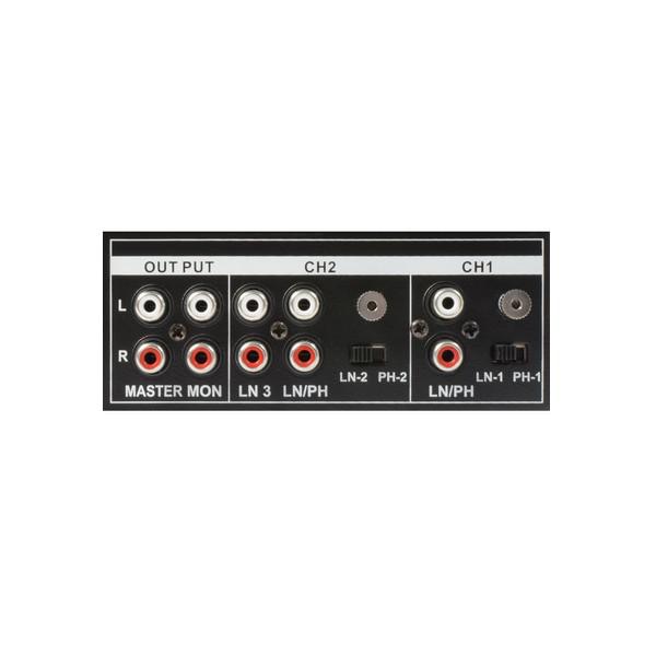 SkyTec STM-2300 Mixer 2 canale USB/MP3 - SkyTec STM-2300 Mixer 2 canale USB/MP3