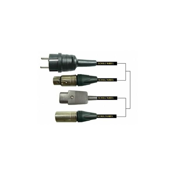 Cablu Hibrid Boxe Active 10m HBY 10 Schulz Kabel - Cablu Hibrid Boxe Active 10m HBY 10 Schulz Kabel
