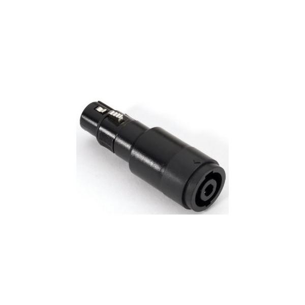 Adaptor Speakon(mama) - XLR(mama) | 7863