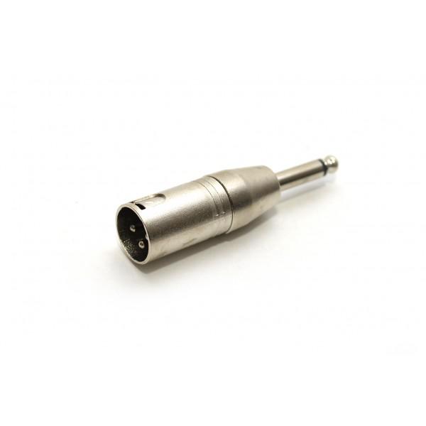 Adaptor XLR(tata)-Jack(tata 6,3mm) - Adaptor XLR(tata)-Jack(tata 6,3mm)