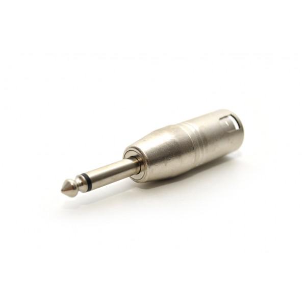Adaptor XLR(tata)-Jack(tata 6,3mm) - Adaptor XLR(tata)-Jack(tata 6,3mm)