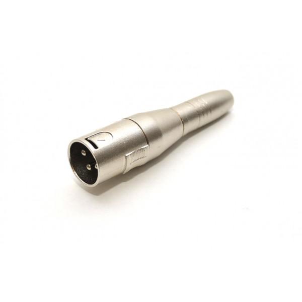 Adaptor XLR(tata)-Jack (mama 6,3mm) - Adaptor XLR(tata)-Jack (mama 6,3mm)