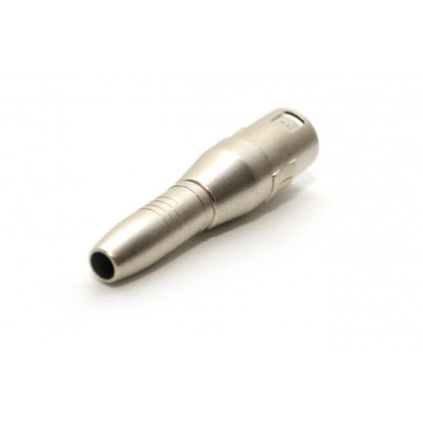 Adaptor XLR(tata)-Jack (mama 6,3mm) - Adaptor XLR(tata)-Jack (mama 6,3mm)
