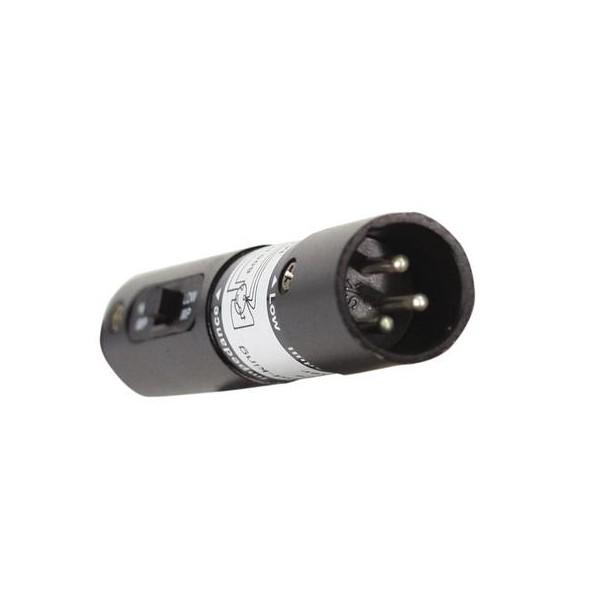 Adaptor Jack(6,3mm)-XLR(tata) - Adaptor Jack(6,3mm)-XLR(tata)