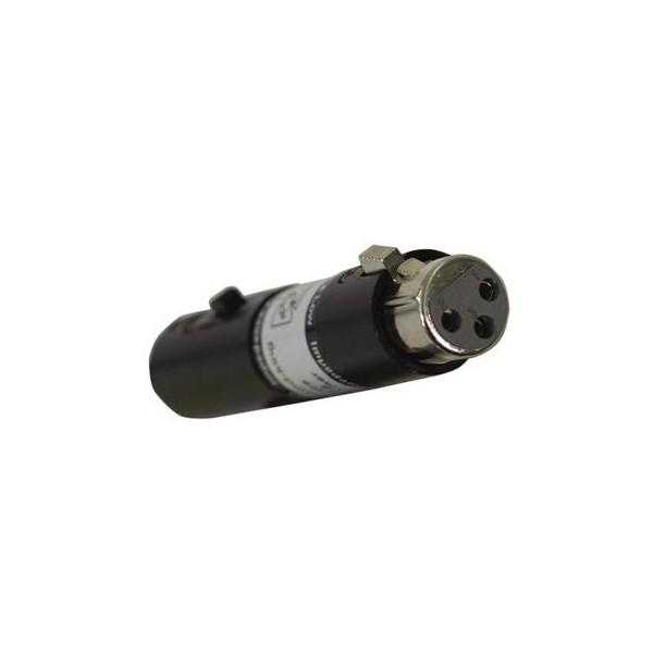 Adaptor Jack(6,3mm)-XLR(mama) - Adaptor Jack(6,3mm)-XLR(mama)