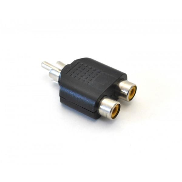 ADAPTOR RCA TATA-2 RCA MAMA - ADAPTOR RCA TATA-2 RCA MAMA