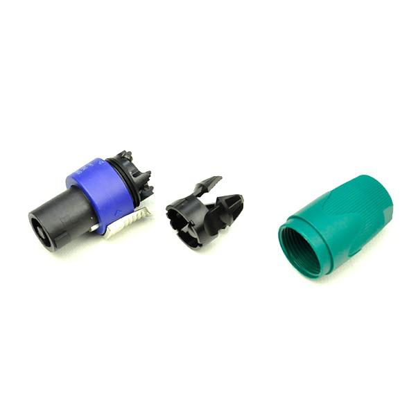 Neutrik NL4FX-5 Green - Neutrik NL4FX-5 Green