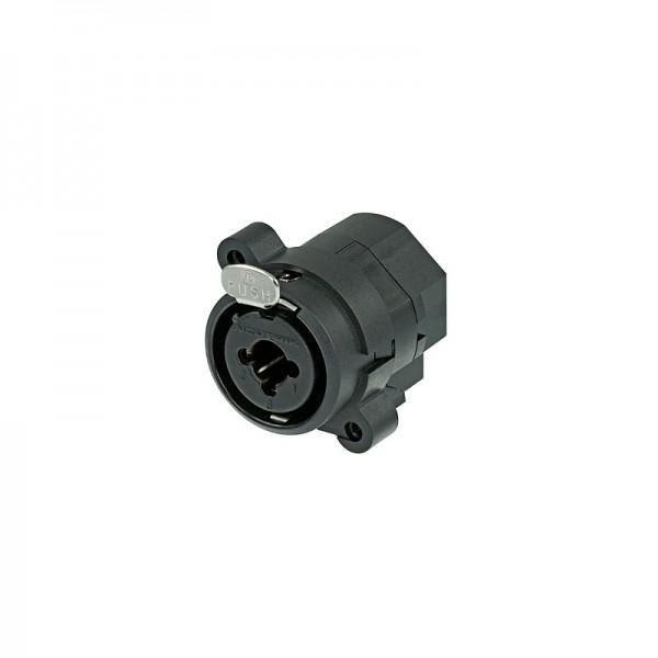 CONECTOR COMBO XLR/JACK NEUTRIK NCJ9FI-H - CONECTOR COMBO XLR/JACK NEUTRIK NCJ9FI-H