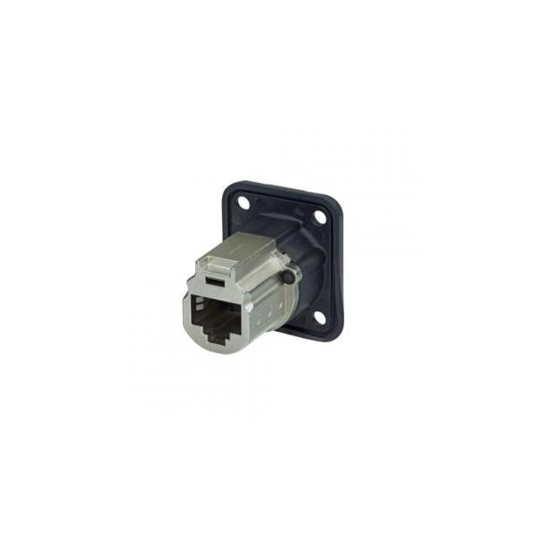 NEUTRIK RJ45 Cat.6A , 8-poli, mufa mama - NEUTRIK RJ45 Cat.6A , 8-poli, mufa mama