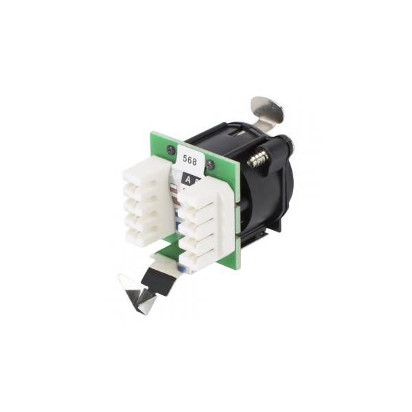 NEUTRIK RJ45 Cat.5e, 8-poli, mufa mama - NEUTRIK RJ45 Cat.5e, 8-poli, mufa mama