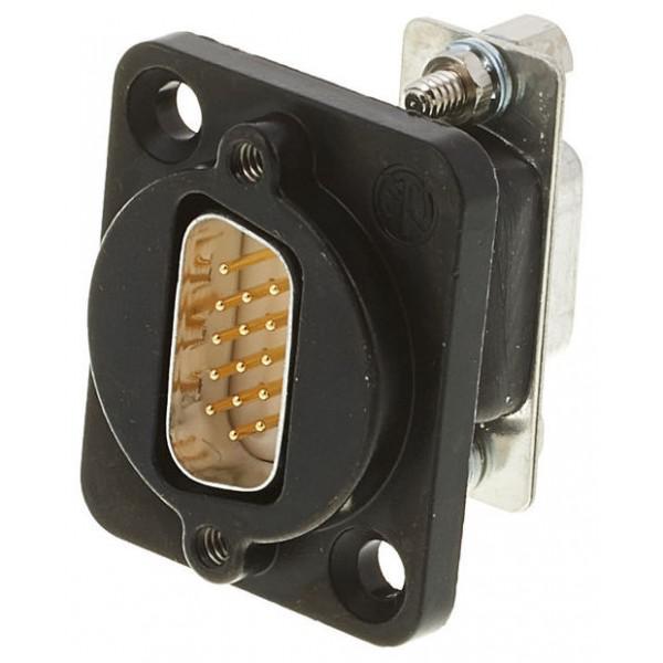 Neutrik NADB15MF-B - Neutrik NADB15MF-B