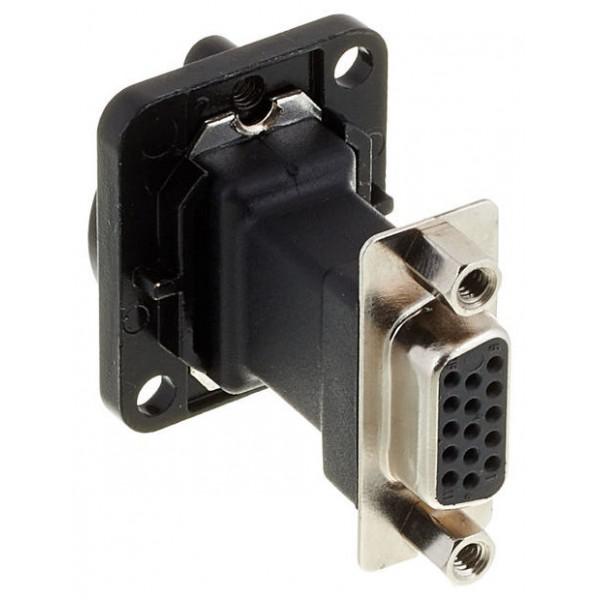 Neutrik NADB15FF-B - Neutrik NADB15FF-B