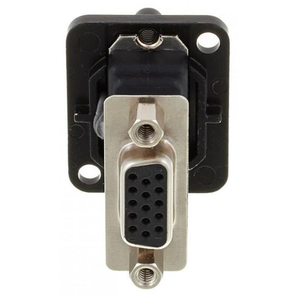 Neutrik NADB15FF-B - Neutrik NADB15FF-B