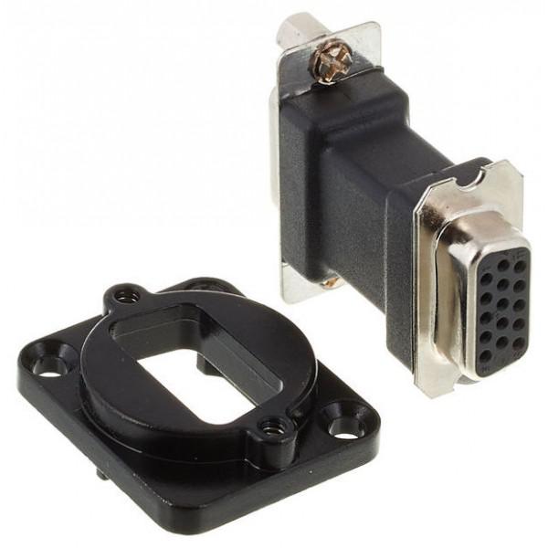 Neutrik NADB15FF-B - Neutrik NADB15FF-B