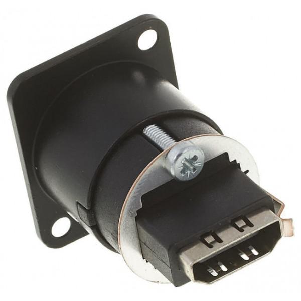 Neutrik NA HDMI-W-B - Neutrik NA HDMI-W-B