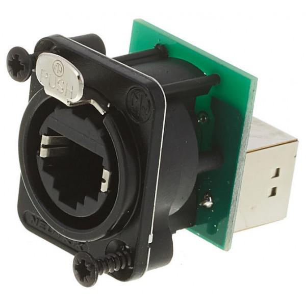 Neutrik NE8 FDP-B - Neutrik NE8 FDP-B