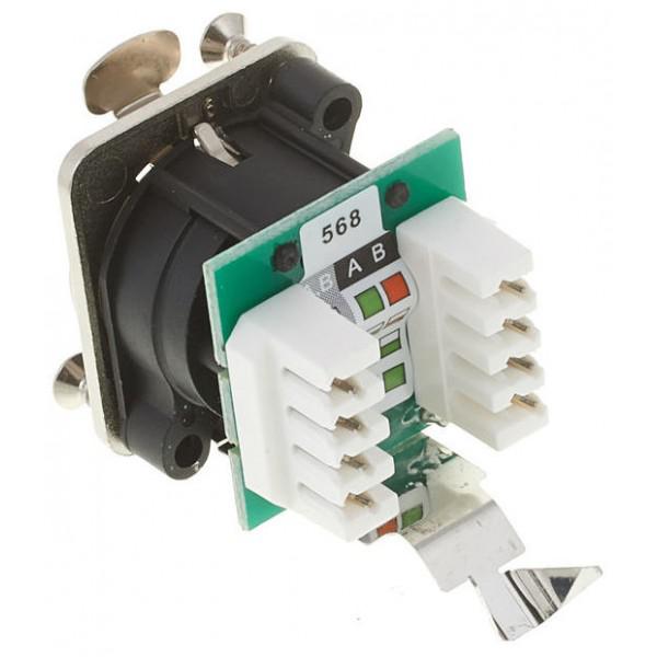 Neutrik NE8 FDV-YK - Neutrik NE8 FDV-YK
