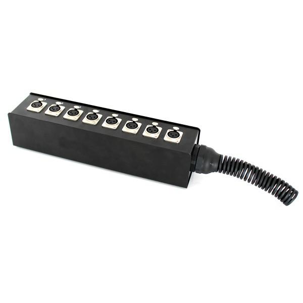 Stage box SBA08 - eXpertCable