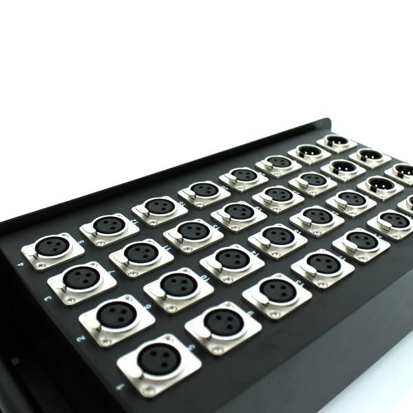 Stage box SBA136 - eXpertCable - Stage box SBA136 - eXpertCable