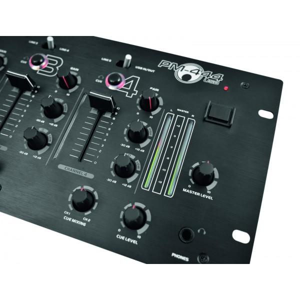 Mixer Dj OMNITRONIC PM-444USB - Mixer Dj OMNITRONIC PM-444USB