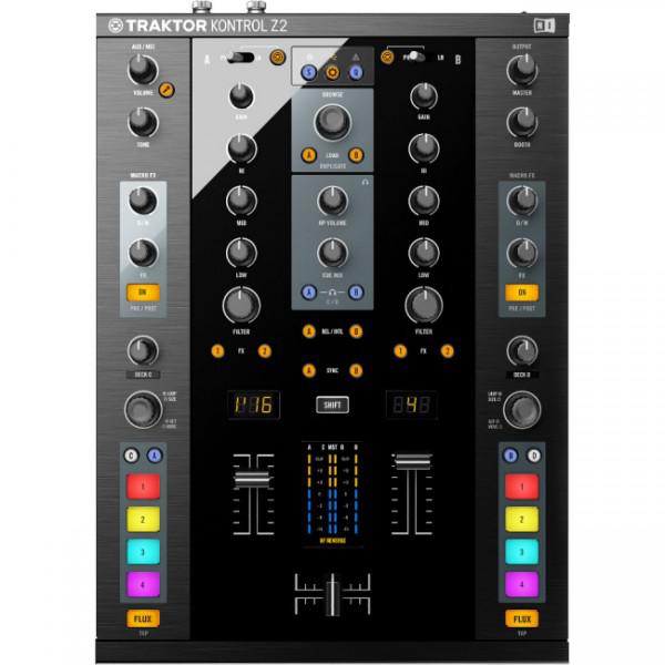 Native Instruments Traktor kontrol Z2 - Native Instruments Traktor kontrol Z2