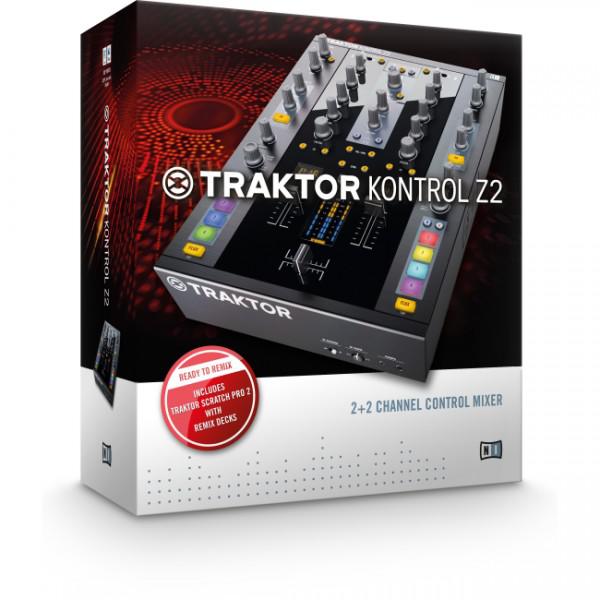 Native Instruments Traktor kontrol Z2 - Native Instruments Traktor kontrol Z2