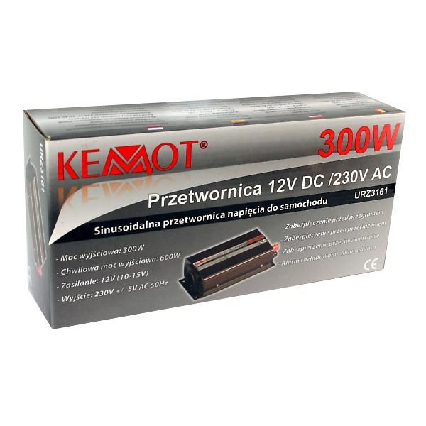 Invertor Auto KEMOT 300W - Invertor Auto KEMOT 300W