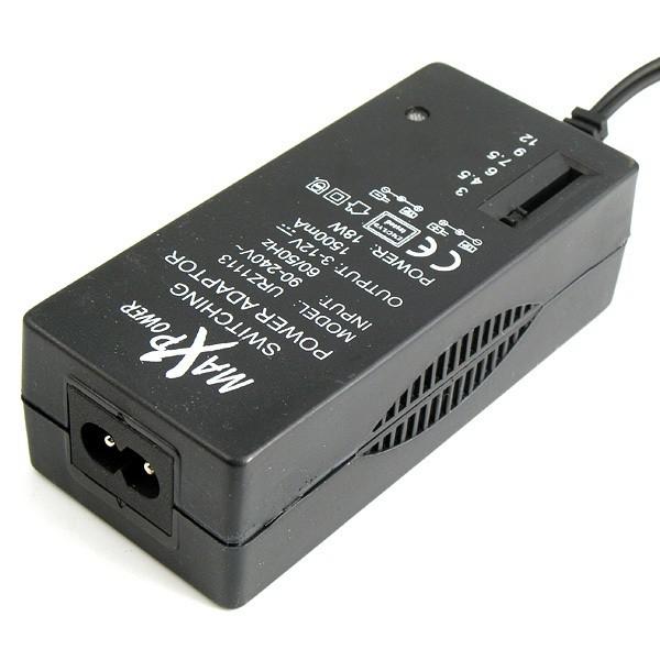 Alimentator MaxPower 220V 3V-12V 1500mA