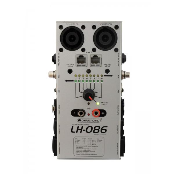 Tester Cabluri OMNITRONIC LH-086 - Tester Cabluri OMNITRONIC LH-086