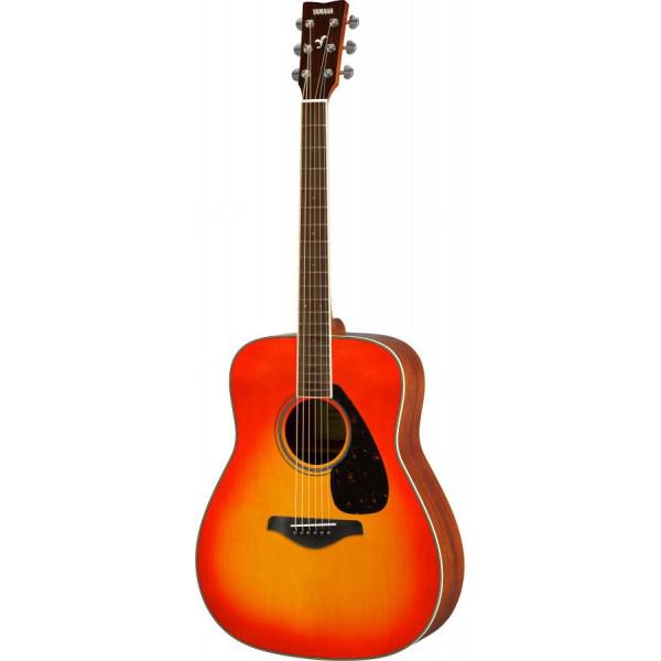 Chitara acustica Yamaha FG820, autumn burst