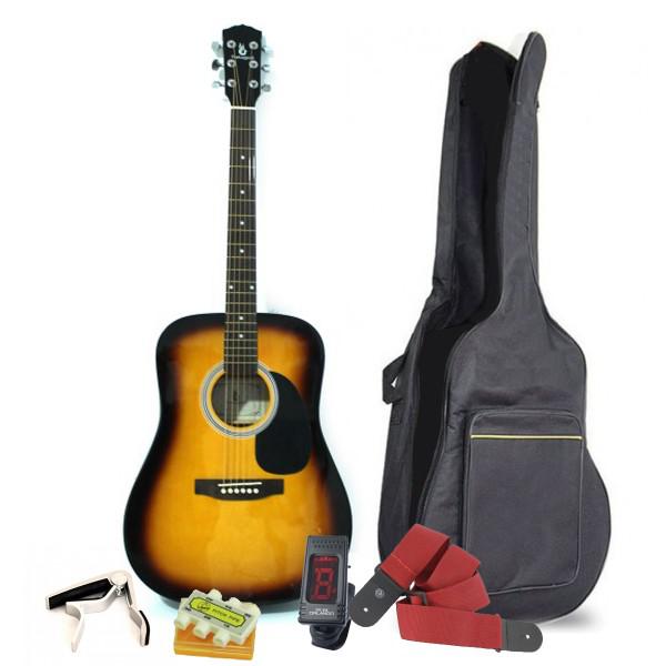 Fine Legend 029 Sunburst Acustic SET