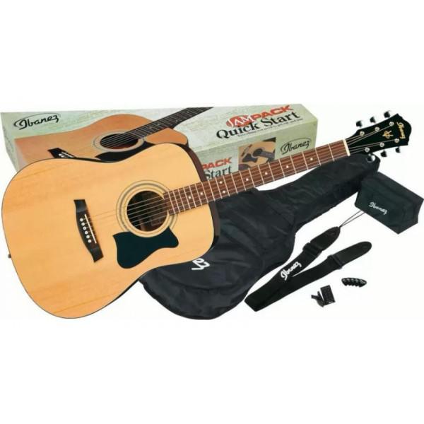 Chitara acustica Ibanez V50NJP-NT Set - Chitara acustica Ibanez V50NJP-NT Set