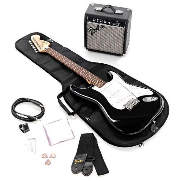 Squier Electric Pack Affinity Strat with Fender Frontman 10G Amp -  Squier Electric Pack Affinity Strat with Fender Frontman 10G Amp