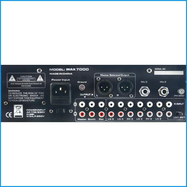 Mixer DJ USBlaster Max7000 - Mixer DJ USBlaster Max7000