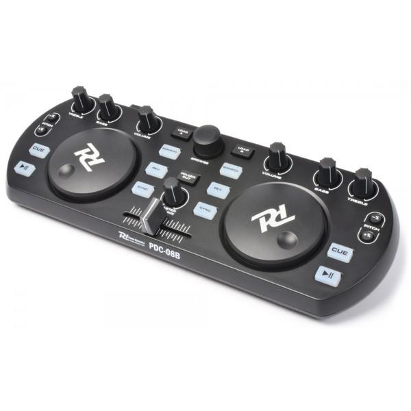 Consola PDC-08B Midi Controller Black, incl MixVibes - Consola PDC-08B Midi Controller Black, incl MixVibes