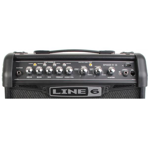 LINE6 Spider IV 15 Combo - LINE6 Spider IV 15 Combo