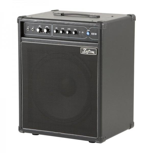 AMPLIFICATOR CHITARA BASS KUSTOM KXB100 - AMPLIFICATOR CHITARA BASS KUSTOM KXB100
