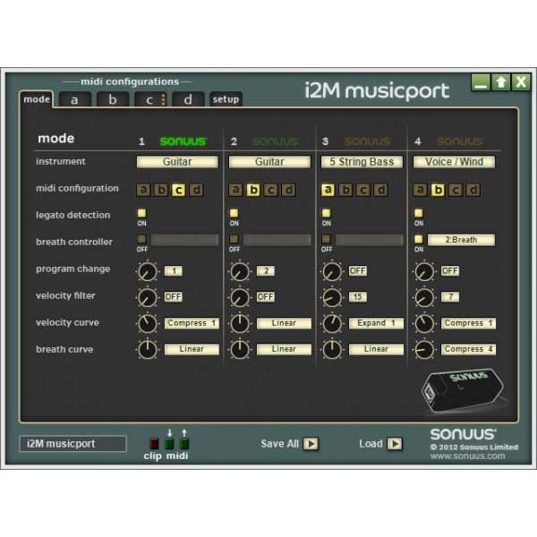 I2M Music Port Sonuus - I2M Music Port Sonuus