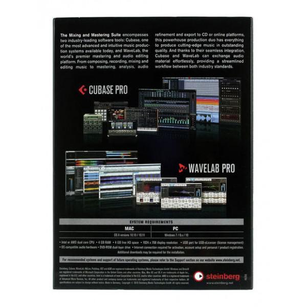 Steinberg Mixing and Mastering Suite - Steinberg Mixing and Mastering Suite
