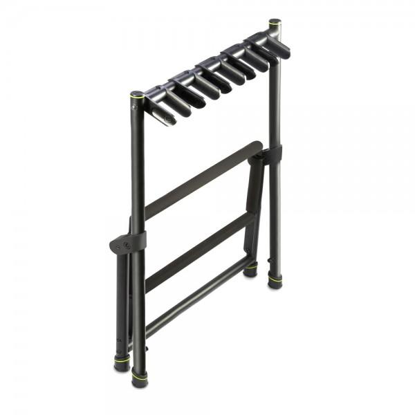 Guitar Rack pentru 5 instrumente Gravity Vari-G5 - Guitar Rack pentru 5 instrumente Gravity Vari-G5