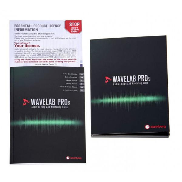 Steinberg Wavelab Pro 9 - Steinberg Wavelab Pro 9