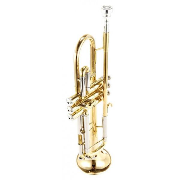 Thomann TR 400 G Bb-Trumpet - Thomann TR 400 G Bb-Trumpet