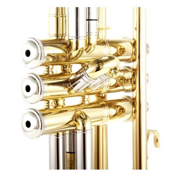 Thomann TR 400 G Bb-Trumpet - Thomann TR 400 G Bb-Trumpet
