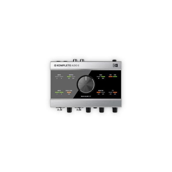 Native-Instruments Komplete Audio 6 - Native-Instruments Komplete Audio 6