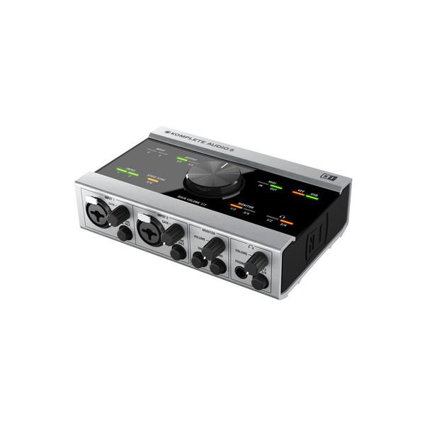 Native-Instruments Komplete Audio 6 - Native-Instruments Komplete Audio 6