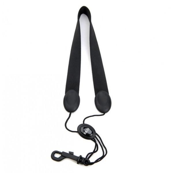 RICO SJA13 BK Snap Hook Strap Saxofon - RICO SJA13 BK Snap Hook Strap Saxofon